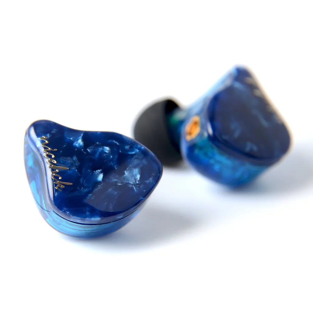 NICEHCK P3 наушники в ухо 2BA+ 1DD Гибридные 3 единицы HIFI наушники монитор IEM 3 кроссовер CNC Лицевая панель MMCX съемный кабель