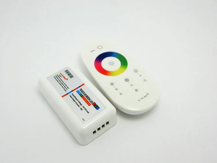18A RGB led контроллер 2 4G сенсорный экран RF пульт дистанционного управления для
