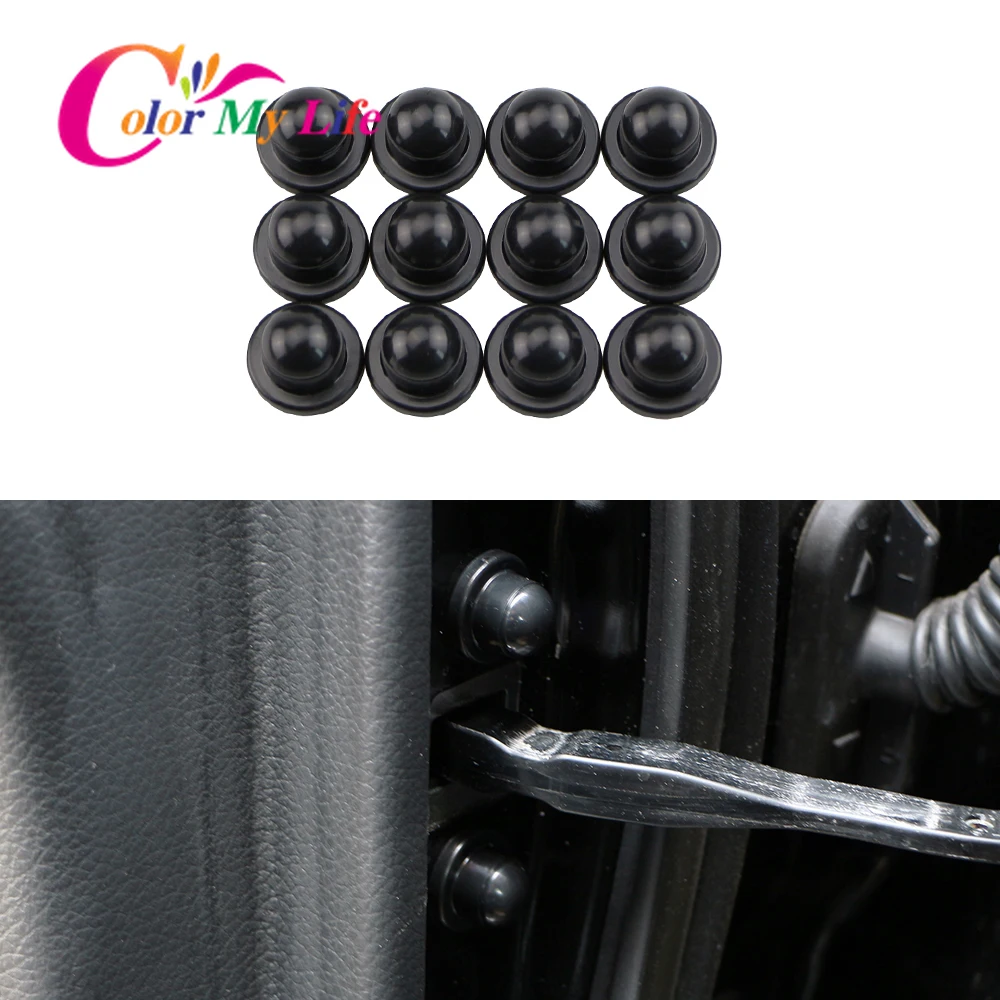 Винтовая защита от автомобильной двери гайки Накладка для болтов крышка Nissan X trail