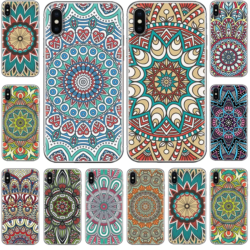 Цветной чехол для задней панели телефона серии Тотем Meizu M6S/M6T/16/M9C/Note 8/Meilan U20/Meilan U10