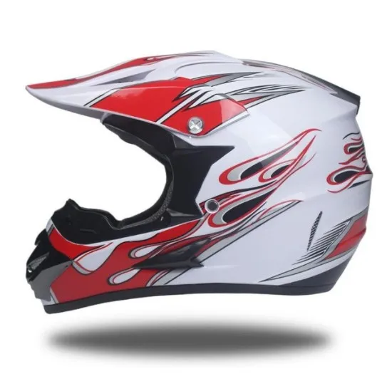 Мото rcycle шлем Мужской Мото шлем высшее качество capacete moto cross внедорожный Мото Кросс шлем DOT ECE - Цвет: D