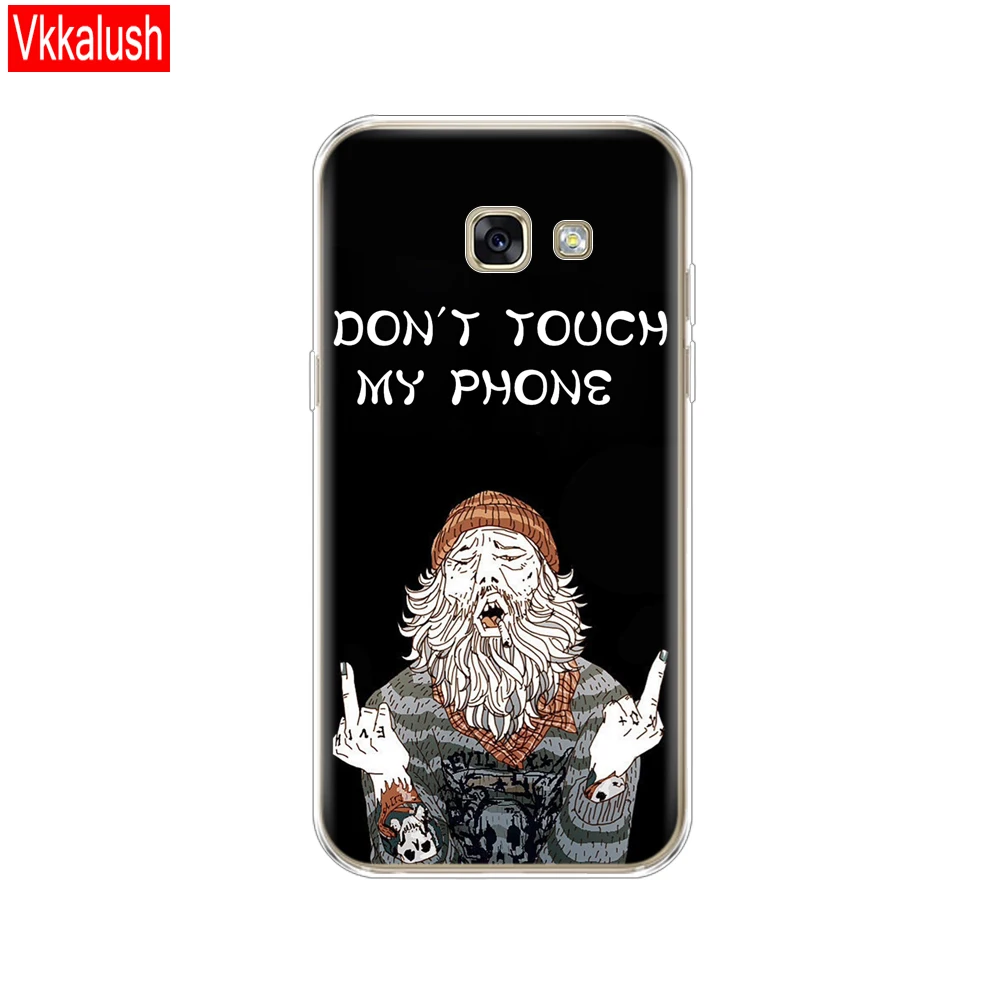 80097 Силиконовый чехол для samsung A5 Чехол Мягкий ТПУ чехол для телефона для samsung Galaxy A5 SM-A520F чехол для samsung A5 - Цвет: 80097