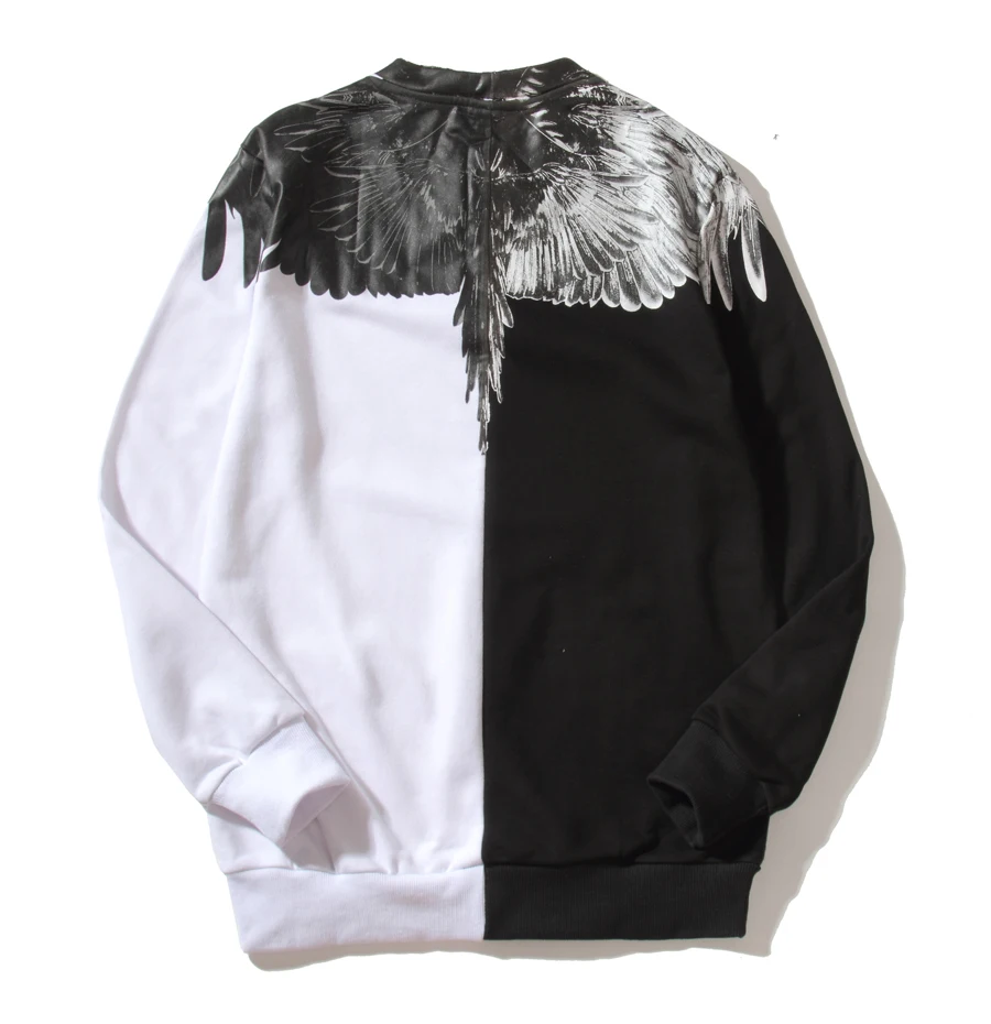 Новинка 2017 года Marcelo Burlon для мужчин и женщин 1:1 толстовки высокого качества цель