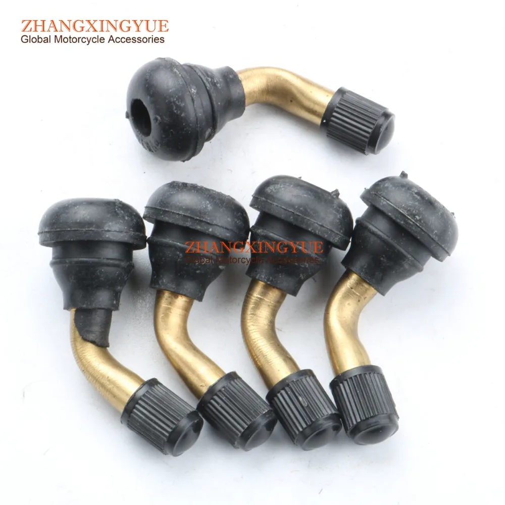 5 шт. ниппель ниппеля бескамерная шина 90 тянущаяся автомобиль мотовездеход