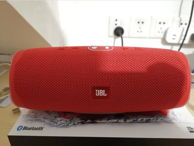 JBL Charge 4 портативный Bluetooth беспроводной динамик IPX7 водонепроницаемый спортивный портативный музыкальный Hifi звук бас JBL бас радиатор динамик