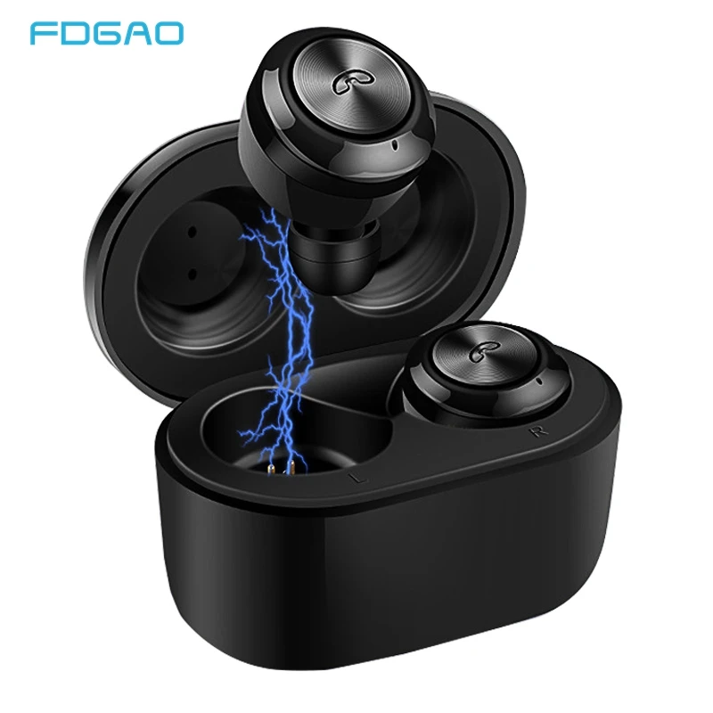 Bluetooth 5 0 беспроводные наушники TWS In Ear Handsfree спортивные гарнитура для телефона с