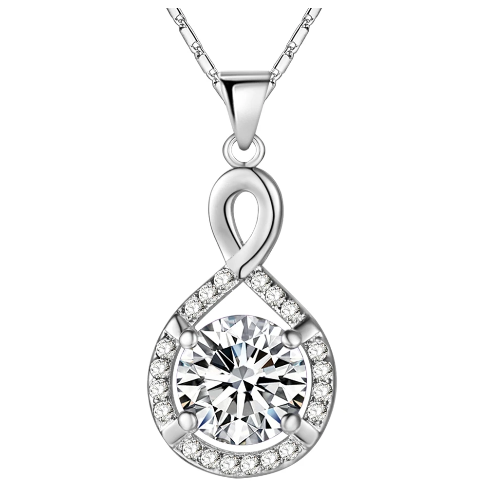 Ожерелье с подвеской серебряным покрытием милая музыкальная цепочка ювелирные