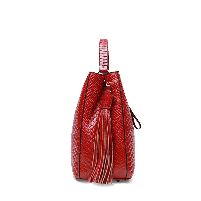 2018 модные брендовые женские сумки из натуральной кожи роскошные под змеиную кожу