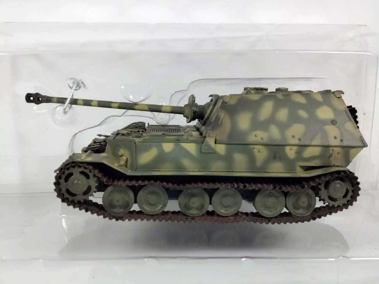WW2 Немецкий Panzerjager Elefant elephant Танк Разрушитель 1: 72 без литья под давлением легкая