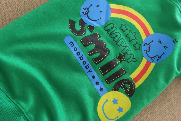 2016 повседневная мальчики девочки спортивные толстовки радуга футболка детская