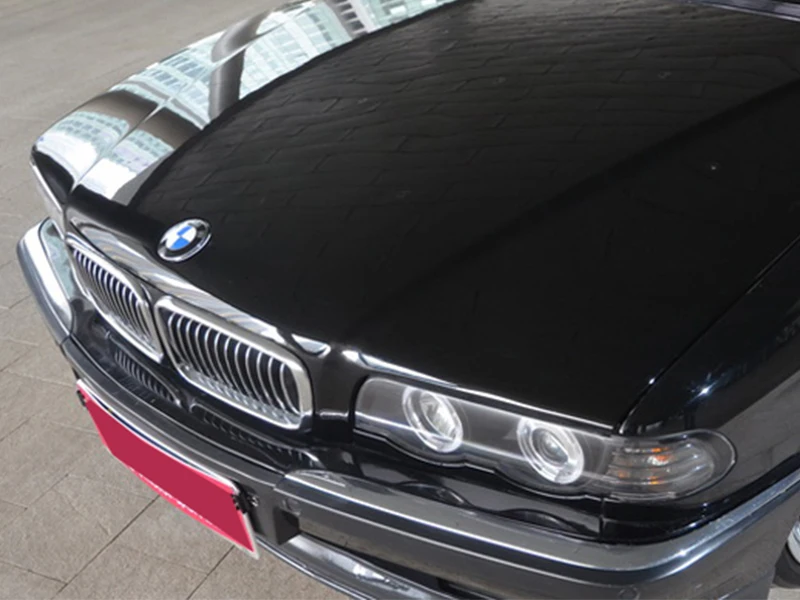 Фары головного света ангельские глазки для BMW 7 серии E38 728 730 735 740li 750 фары в сборе