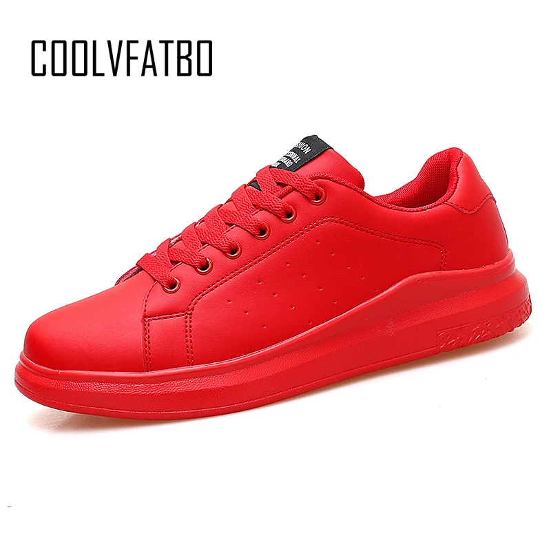 Кроссовки COOLVFATBO Мужские дышащие Повседневная модная летняя обувь со шнуровкой