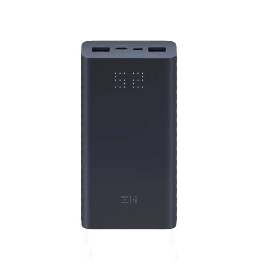 Xiaomi ZMI QB822 запасные аккумуляторы для телефонов 20000 мАч Мощность цифровой дисплей