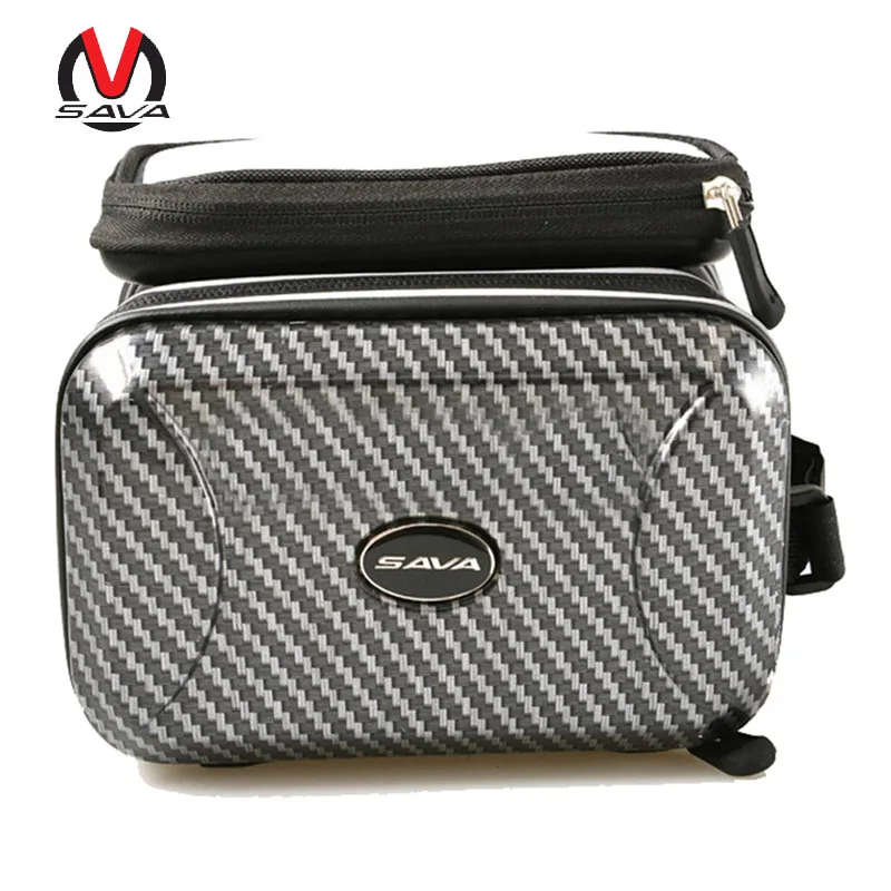 SAVA велосипедная сумка для телефона велосипедной рамы жесткая оболочка