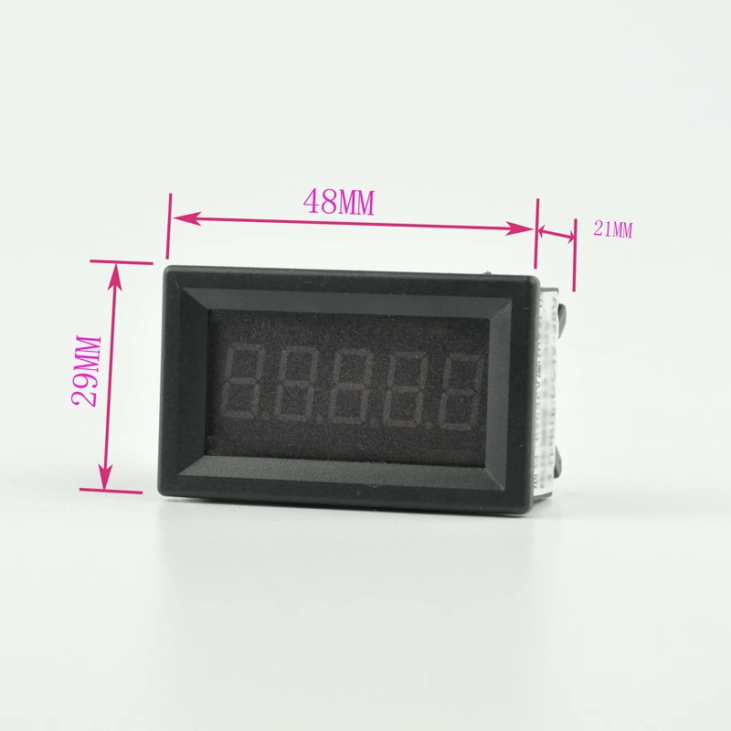 Цифровой амперметр GWUNW DC 0 999 99 мА (1 а) 5 бит 36 дюйма|digital ammeter|ammeter digitaldigital ammeter dc |