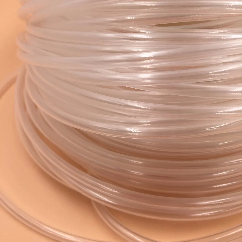 10 метров эко сольвентная трубка для чернил сыпучих системы 4x2 5 мм Roland Mutoh принтеры