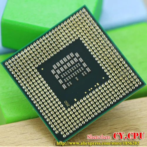 Бесплатная доставка для ноутбука intel cpu Core 2 Duo T9400 6M cache/2 53 GHz/1066/двухъядерный