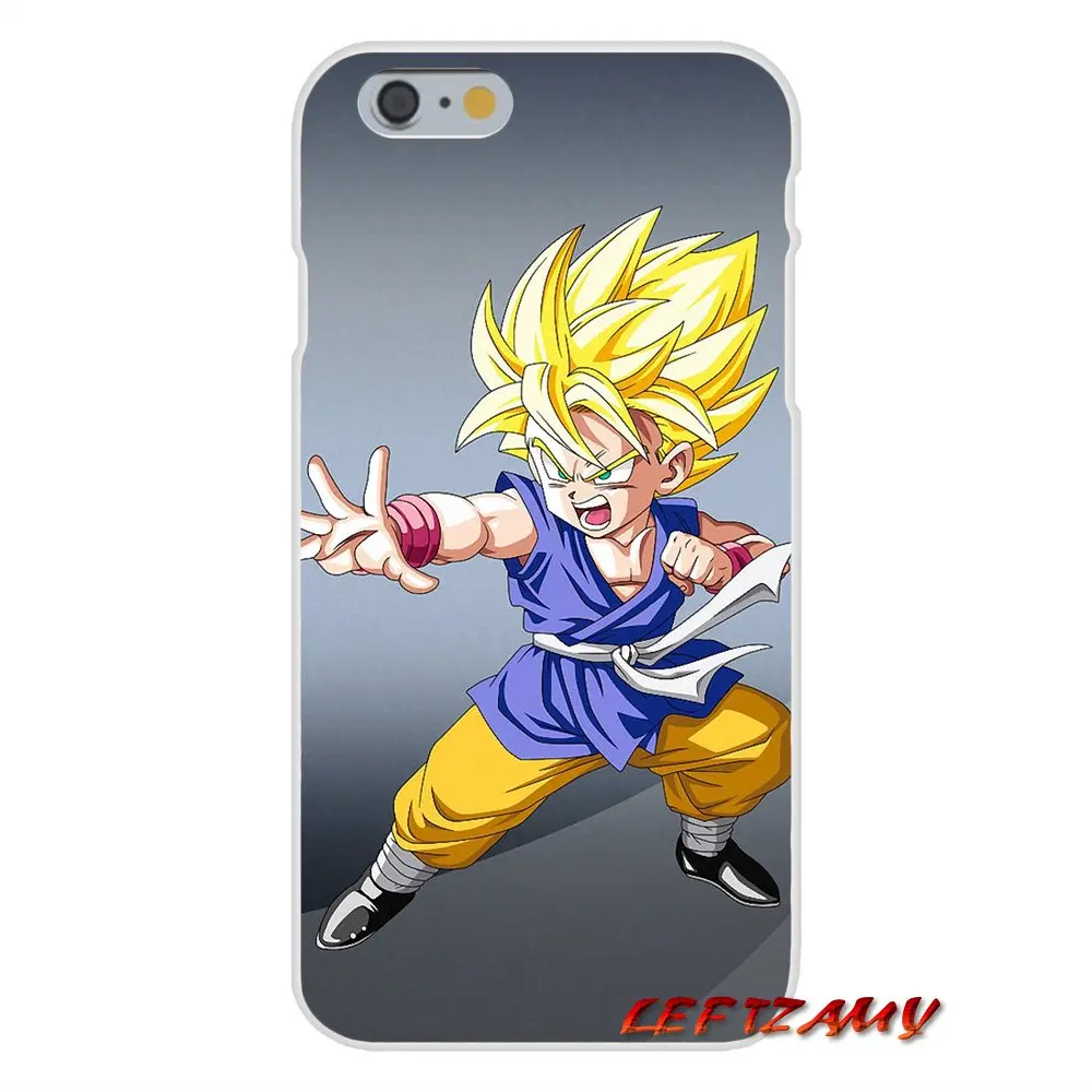 Dragonball Dragon ball Z саги малыш Гоку для sony Xperia Z1 Z2 Z3 Z4 Z5 компактный M2 M4 M5 e3 T3 XA аксессуары