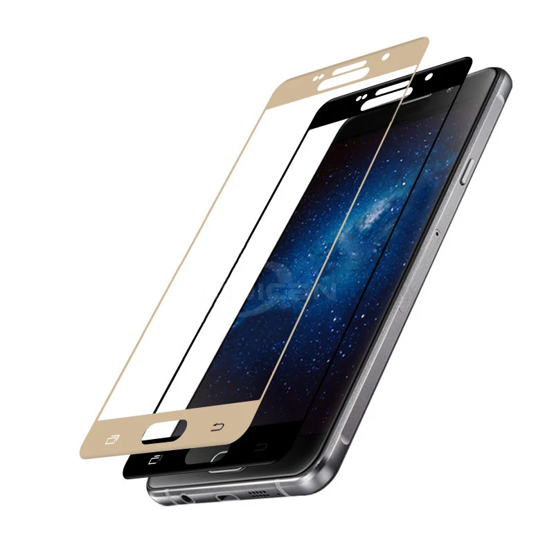 Защитное стекло для Samsung Galaxy A5 A7 A3 2017 2016 закаленное защитное пленка 2.5D с