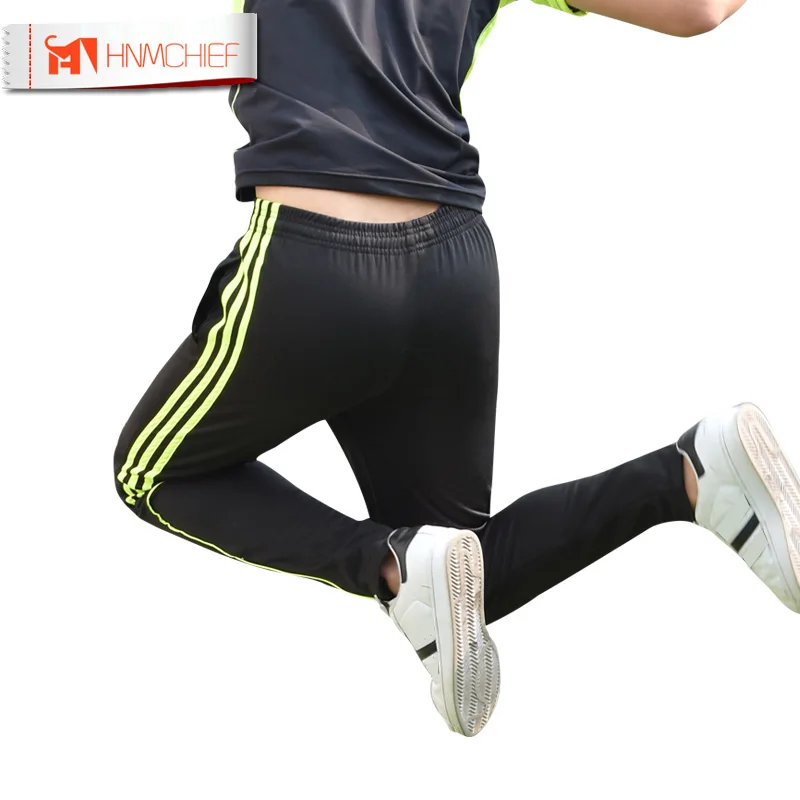 Штаны для бега мужчин фитнеса бодибилдинга тренажерные залы штаны брендовая