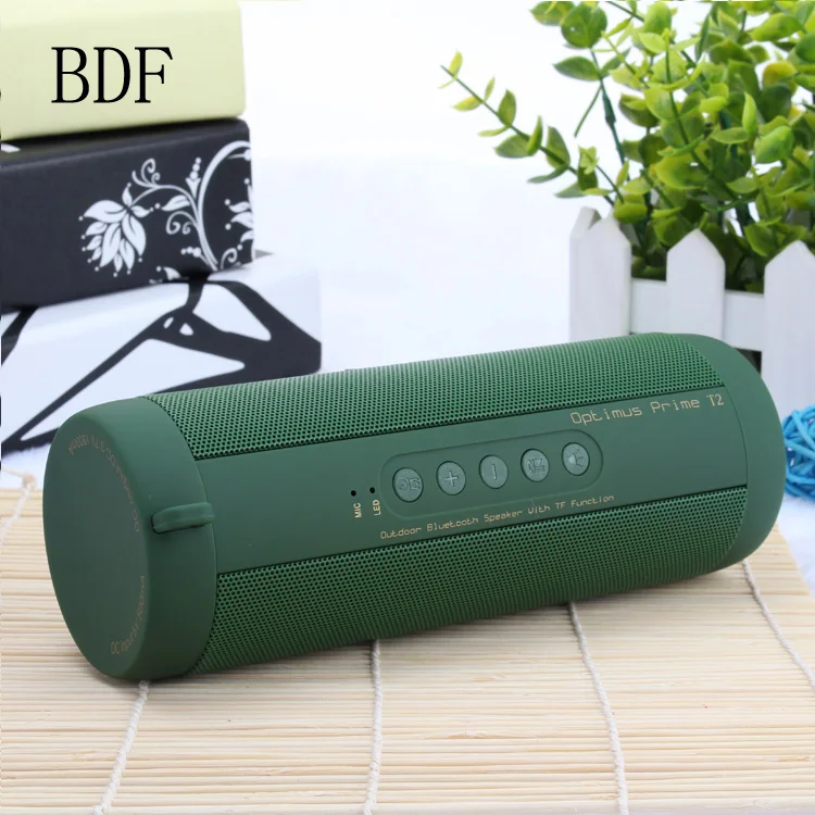 BDF Bluetooth динамик водонепроницаемый открытый беспроводной мини Колонка коробка TF