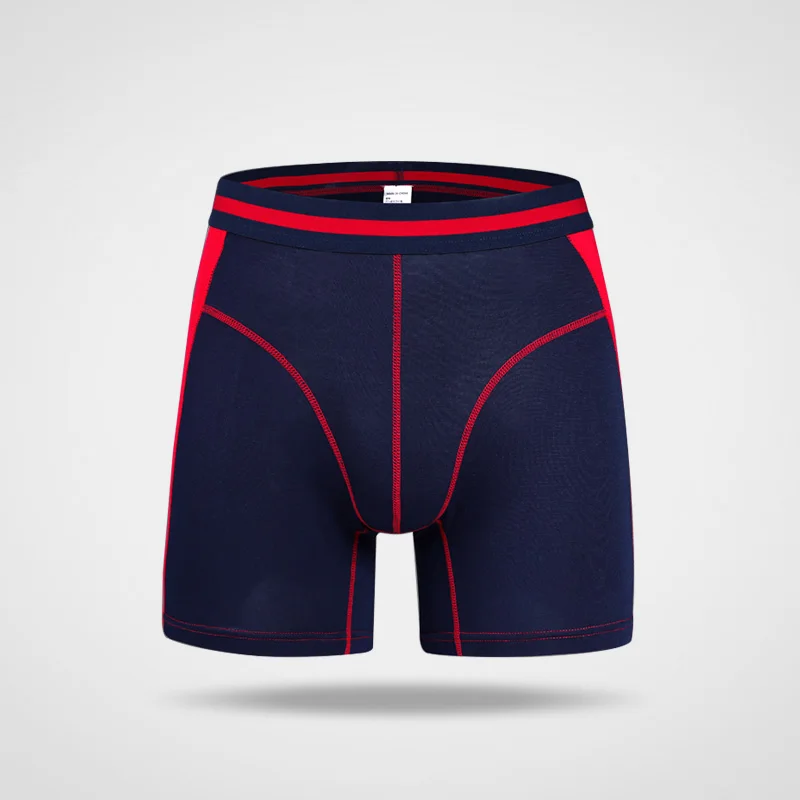 Мужские длинные трусы боксеры свободные удобные calzoncillos hombre 2019|men underwear boxer shorts|mens