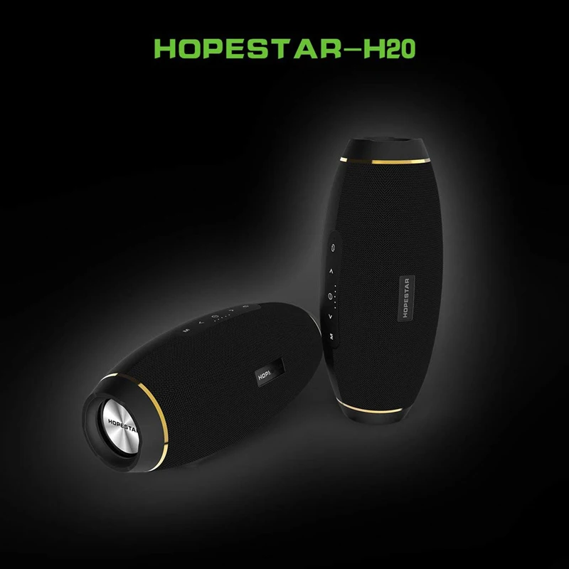 HOPESTAR H20 регби 30 Вт Bluetooth динамик Колонка ПК беспроводной портативный мини