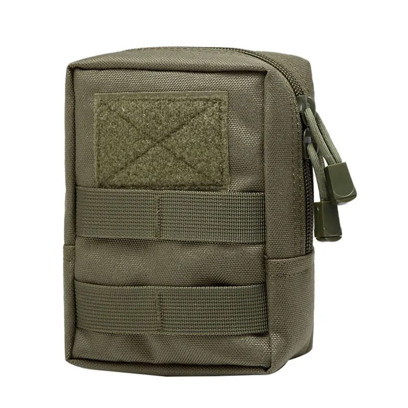 Военная Тактическая 600D уличная поясная Сумка Многофункциональная EDC Molle сумка инструмент на Молнии Поясная Сумка аксессуар прочный поясной чехол Новинка
