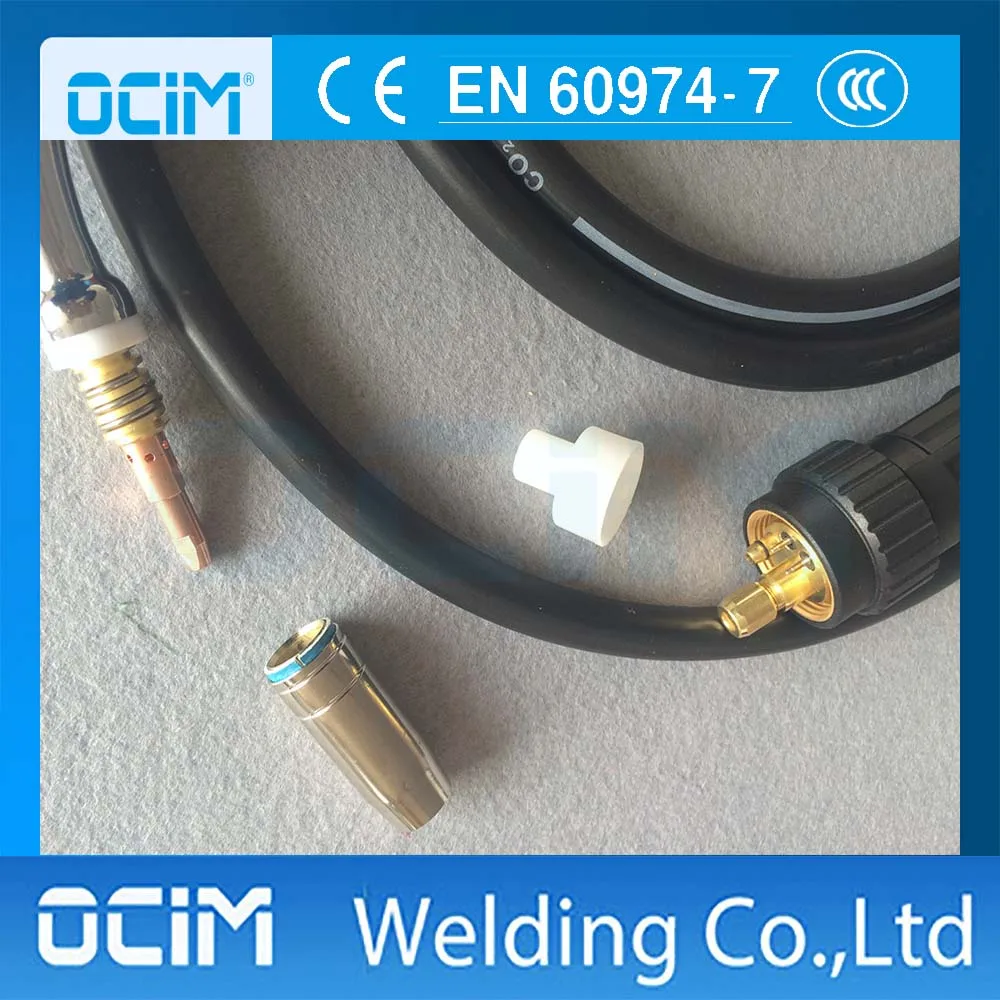 

Mig Welding Torches OCIM Type MB 25AK 5m With Euro Connector