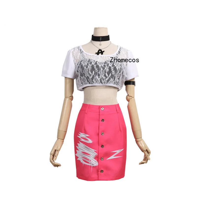 Zhomecos Amine BanG Dream Afterglow второй ключ визуальный Uehara Himari костюм для косплея полный