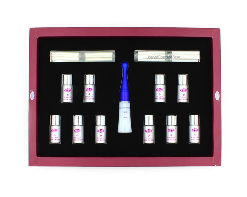 Lash Lift Kit Eyelash Serum Eye Perm Lifting Growth Enhancer Lashes Perming Glue Pad Set | Красота и здоровье