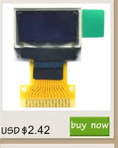 0.96 inch64* 128 Вертикальная OLED Дисплей 13PIN IIC oled-экран