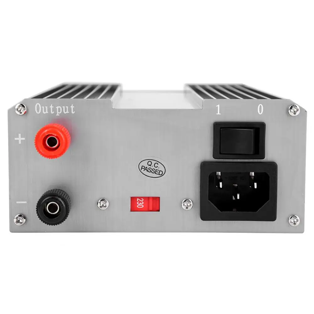 CPS-1610 Регулируемый DC Питание 110 V/220 V Цифровой Дисплей мини-переменной с вилкой