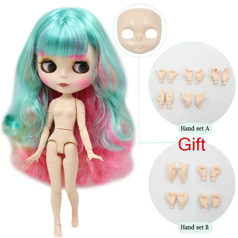 Кукла Blyth ICY DBS с дополнительным лицом и руками в подарок подходит для