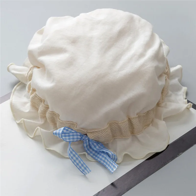

Girls Bucket Hats 2021 Summer Fashion Casual children's Hat New Style Soft Sun Hat For Baby Girl And Boy Gift