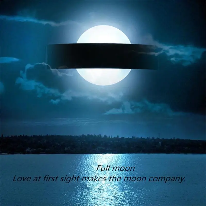 Moon дизайн настенные светильники прикроватные Спальня фойе исследование коридор