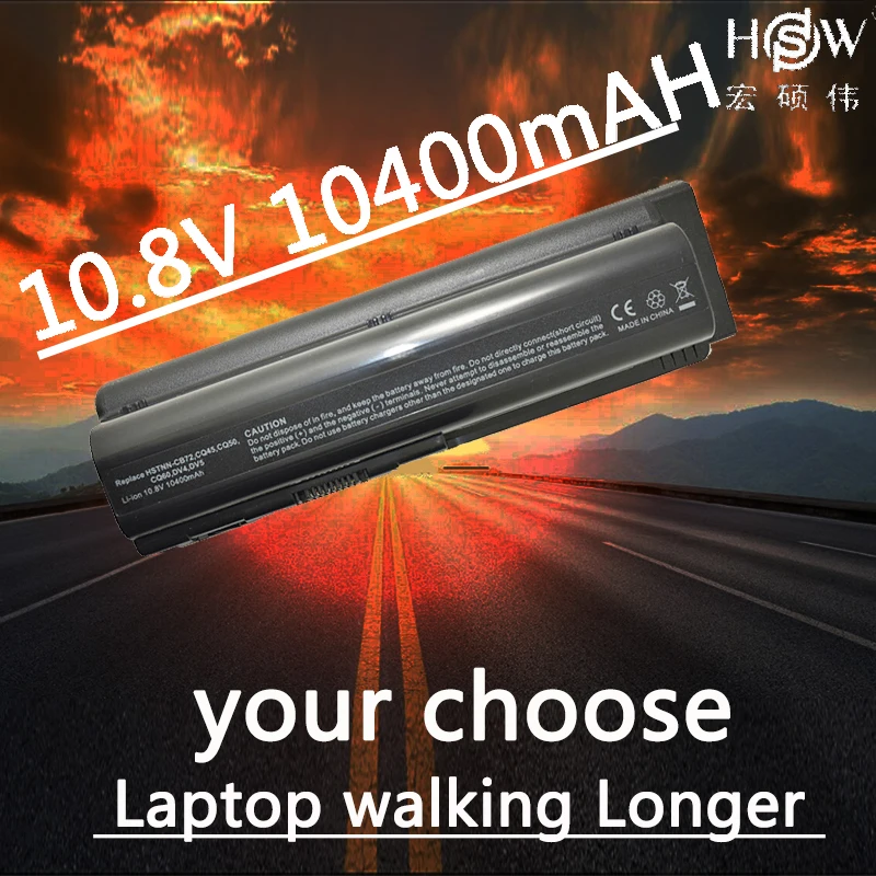 Новый аккумулятор для ноутбука HSW HP Pavilion DV4 DV5 DV6 G71 G50 G60 G61 G70 | Компьютеры и офис