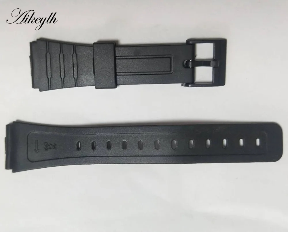 

Ремешок для наручных часов Casio, силиконовый, спортивные ремешки для часов, 16/18/20 мм
