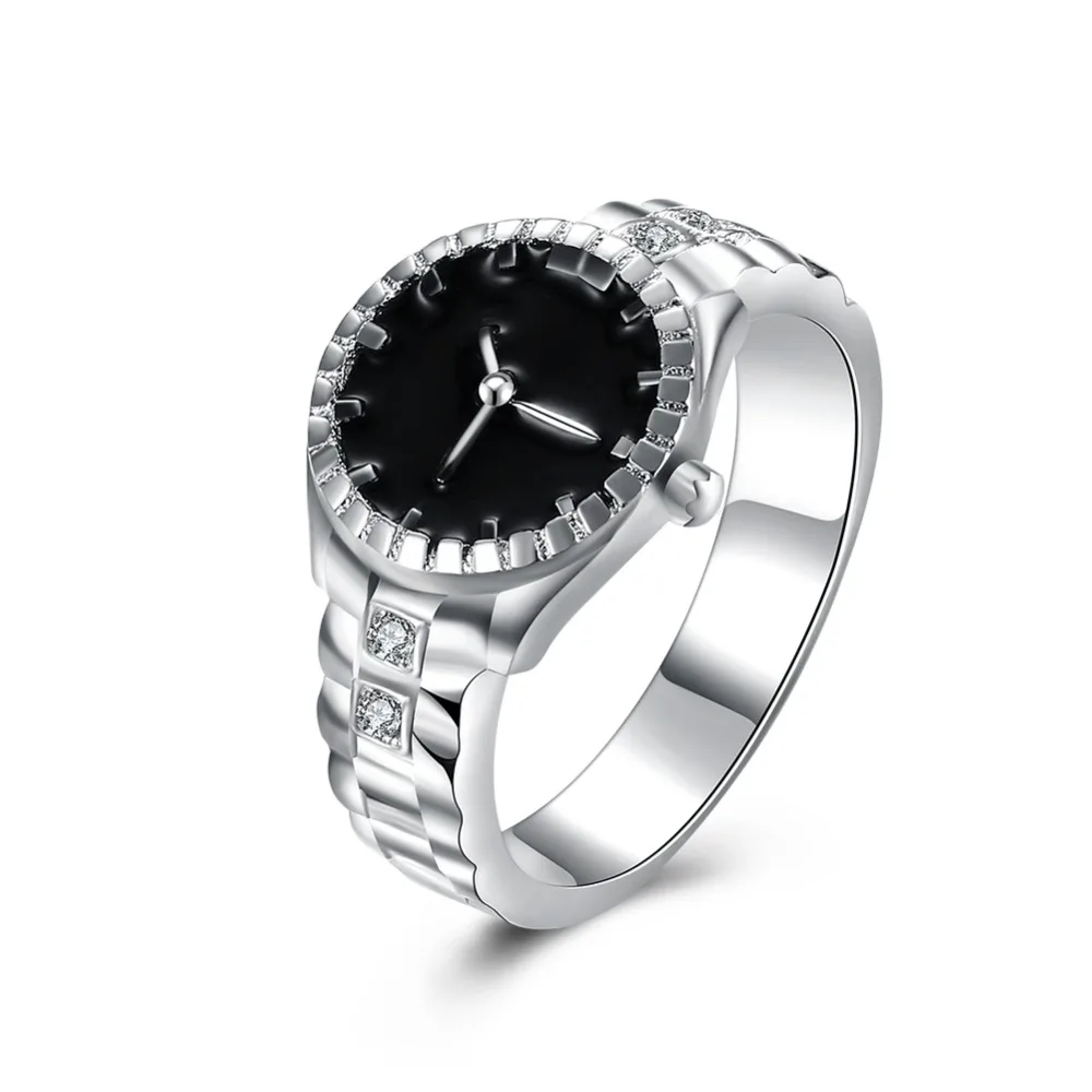 Оптовая продажа рождественский подарок для женщин женские часы Стильное кольцо
