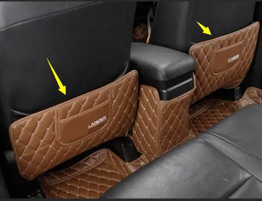 Специально для mitsubishi 13-18 outlander подлокотник заднего сиденья Коробка кик коврик интерьерные аксессуары украшения