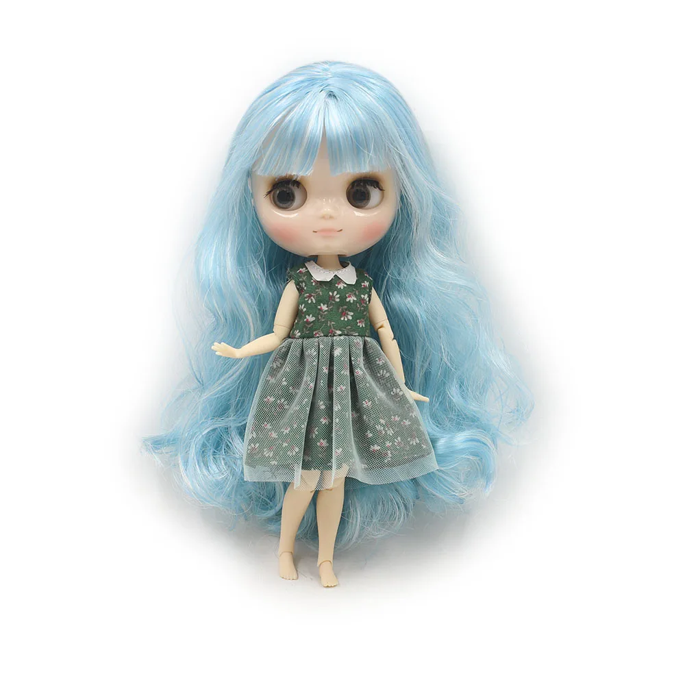 Срединная Блит Кукла Совместное тела с рукой жест 1/8 BJD 20 см модные куклы завод телесного цвета специальный подарок детям