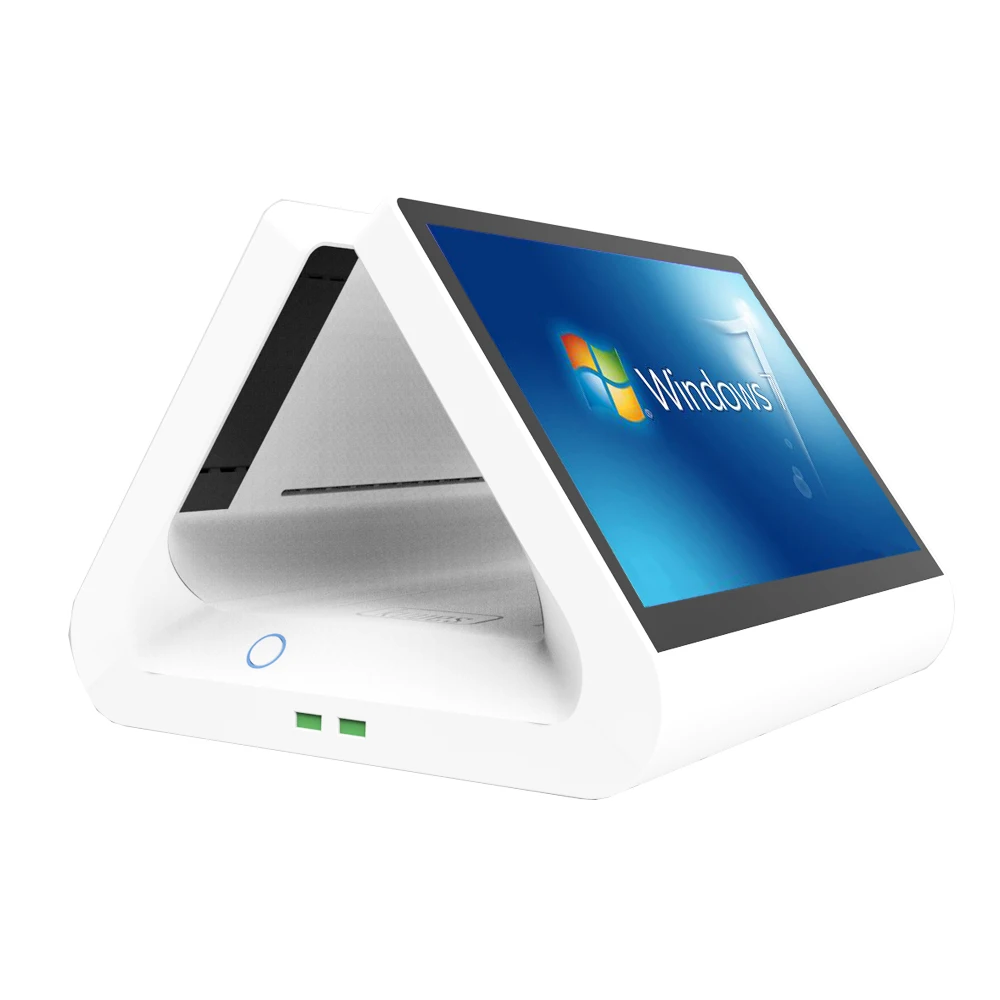 Китайский OEM Новый 12 дюймовый POS кассовый аппарат сенсорный экран все в одном ПК