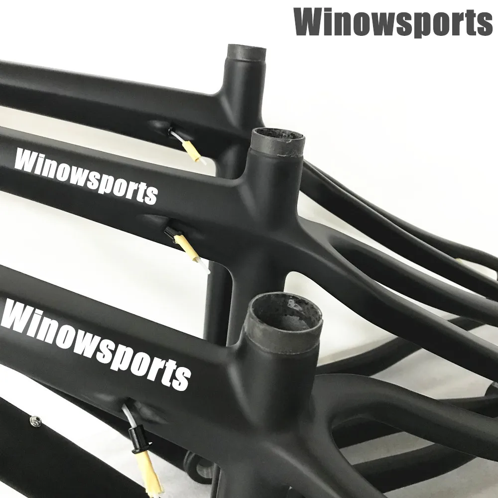 Winow 26er углеродная mtb рама 13 5 &quot15 5&quot 17 дюймов детская с QR 135*9 мм 12*142 через ось 26 27 er