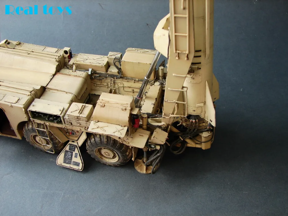 Dragon 3520 1:35 шкала SS-1c 'SCUD B' w/MAZ-543 тел пластиковая модель комплект