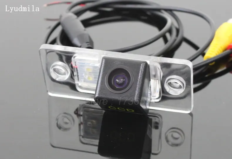 Для Audi A8 A8L S8 D3 4E 2002~ 2007/Автомобильная камера заднего вида/HD CCD ночное видение/камера заднего вида