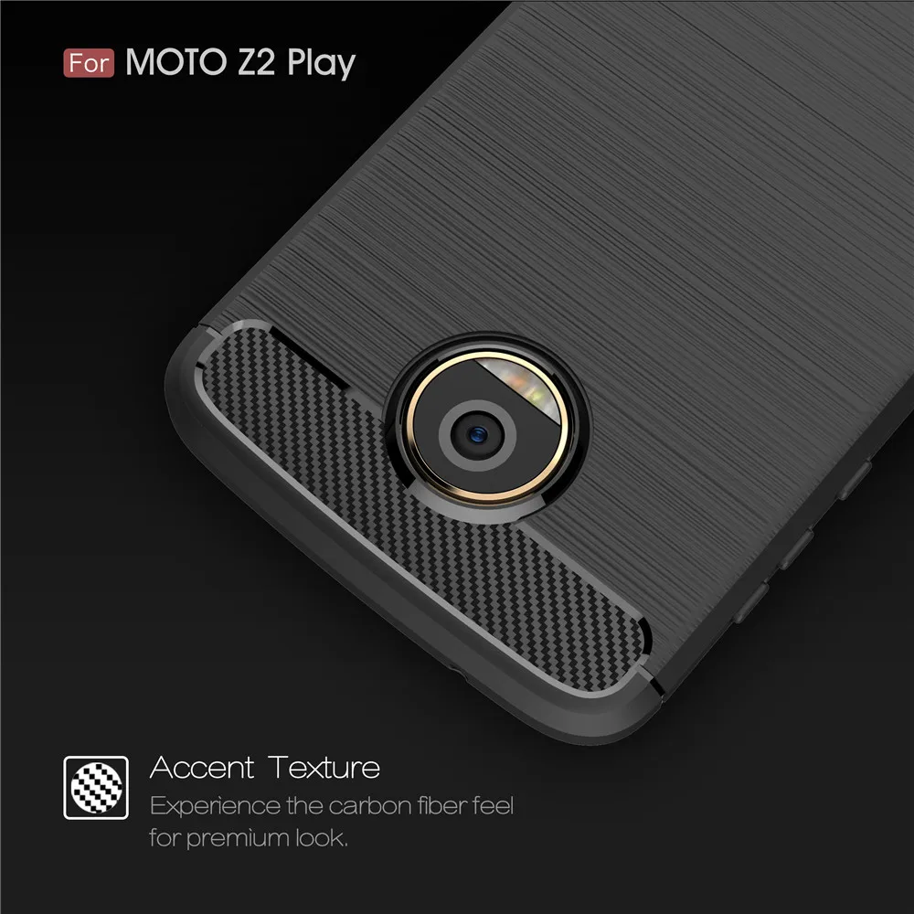 Чехол для телефона Motorola Moto Z2 Play xt1710 Мягкий Силиконовый прочный защитный чехол