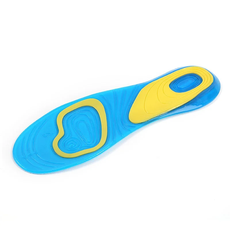 

2019 Soft Insole Professional Cushion Foot Care Shoes Inserts Lightweight Shoes Elastic Shock Absorption Correction Insole