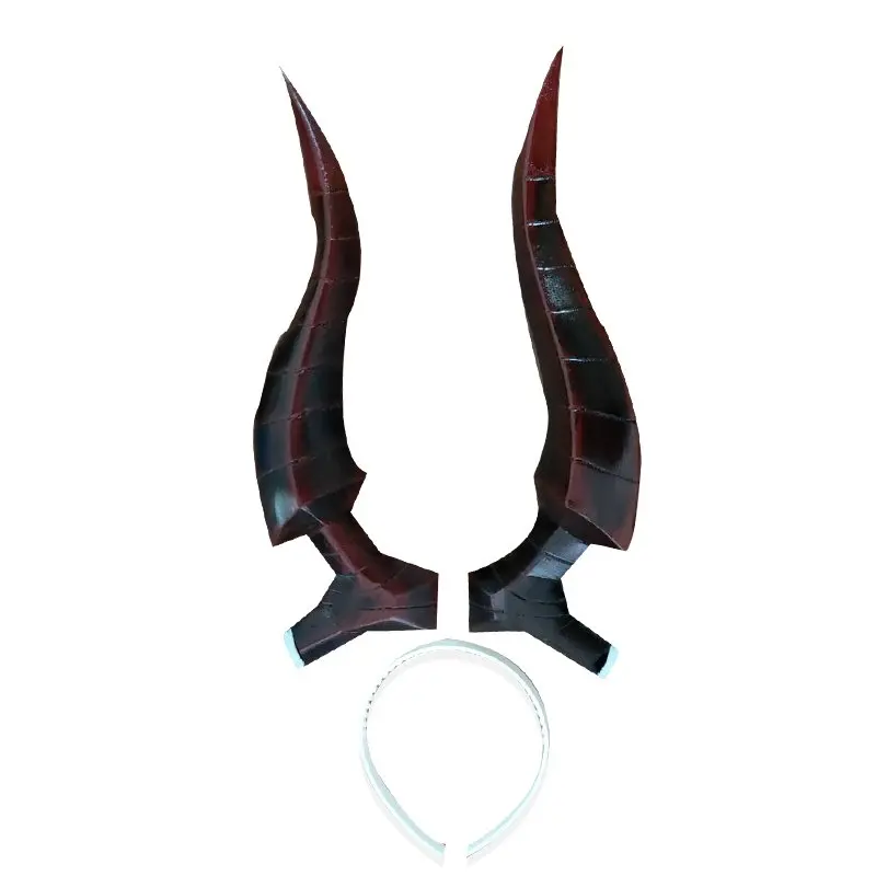 horn Игра Onmyoji Onikiri Пробуждение косплей кимоно Хэллоуин Карнавальный Наряд полный набор парик обувь Рог Косплей Костюм - Цвет: horn