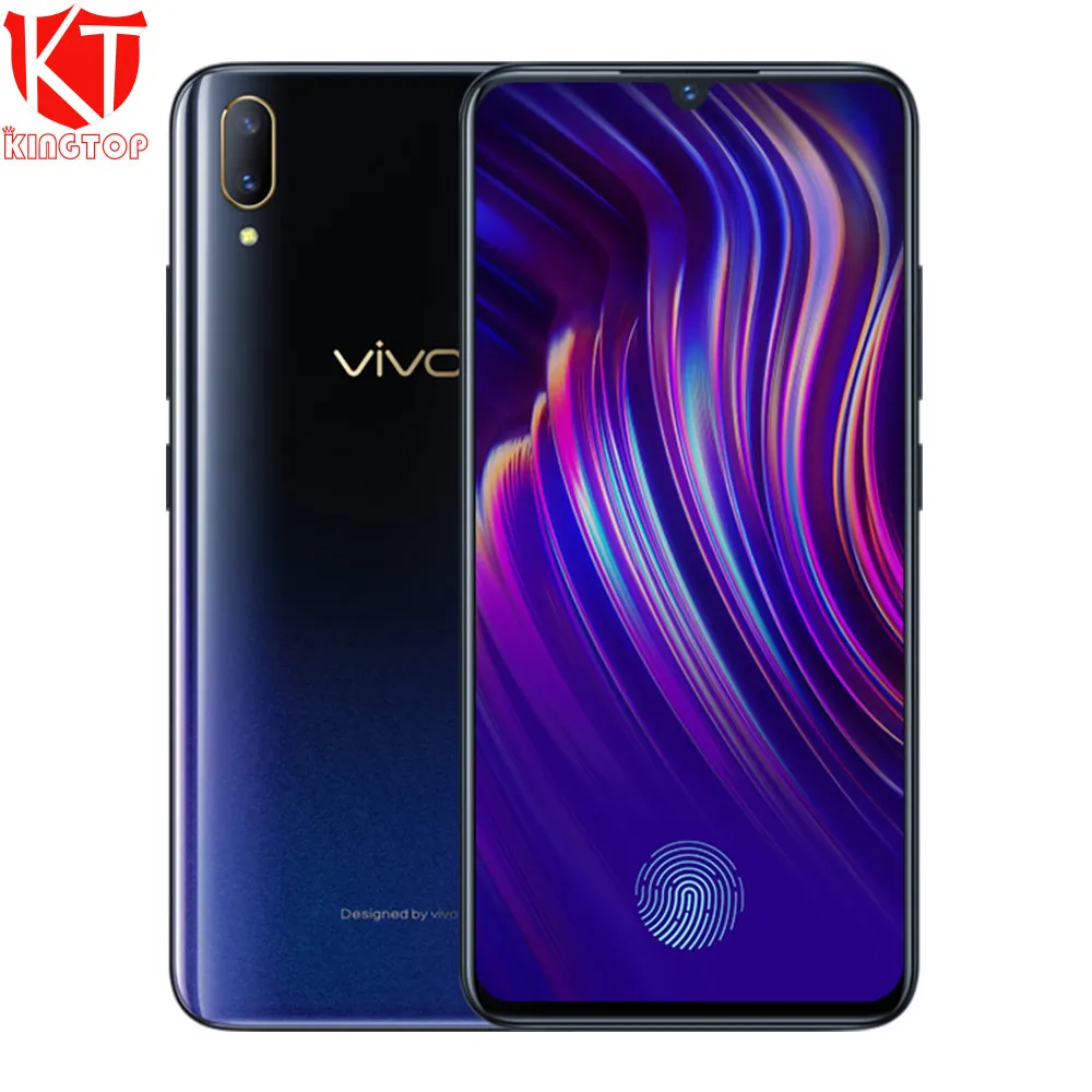 Глобальная версия оригинал vivo V11 мобильный телефон 6 ГБ 128 41 дюйма Восьмиядерный