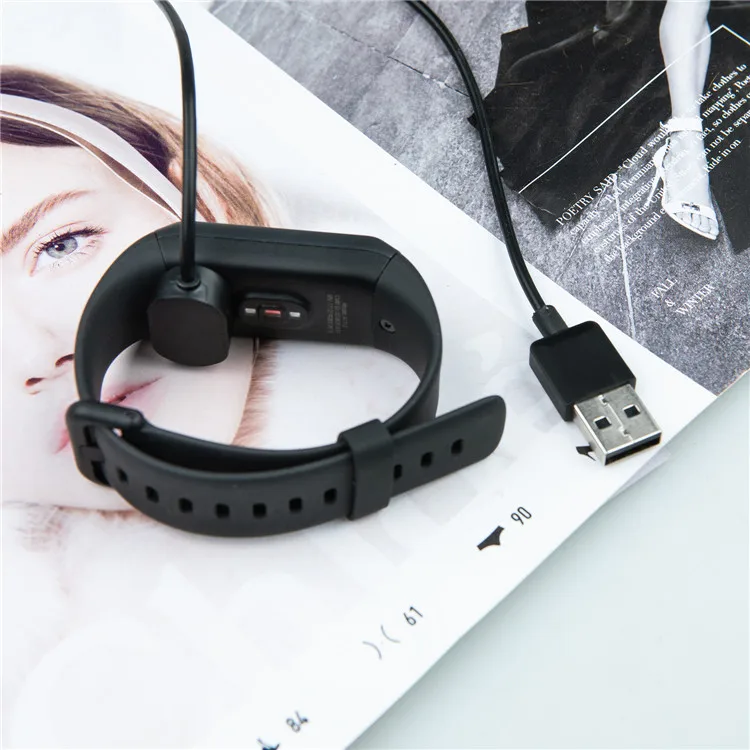 20 шт. зарядный кабель для Xiaomi Huami Band Amazfit Cor 2 смарт браслет Быстрая зарядка часов USB